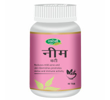 Neem, 60 tablets - 33 grams