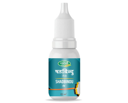 Shadbindu tail Swadeshi Ayurveda, 15 ml