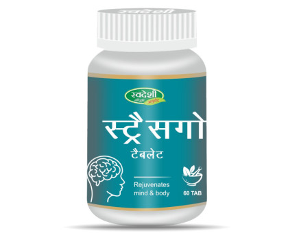 Stress Go Swadeshi Ayurveda, 60 tablets