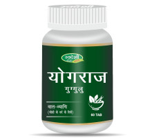 Yogaraj Guggul, 60 tablets