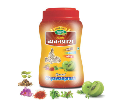 Chyawanprash Swadeshi Ayurved, 500 gm