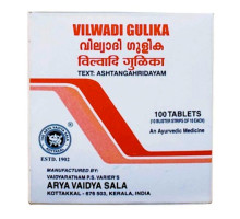 Vilwadi gulika, 100 tablets