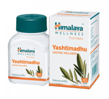 Yashtimadhu, 60 tablets