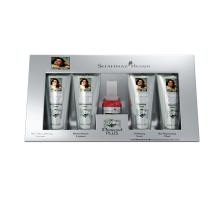 Kit Skin Revival Diamond — Nourishing Cream + Scrub + Lotion + Mask + Professional Power Skin Tonic, 4x10 grams + 15 ml