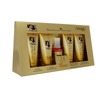 Combo — Kit Gold Skin Radiance + Kit Diamond Skin Revival, 80 grams + 15 ml