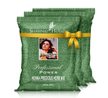 Kit — Professional Power Henna Precious Herb Mix, 300 grams
