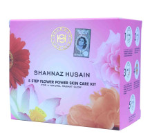 Kit Skin Care 5 Step Flower Power, 5x10 grams