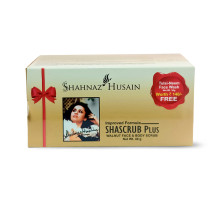 Combo — Scrub Shascrub Plus + Face Wash Tulsi Neem, 40 grams + 50 grams