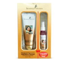 Combo — Mask Shamask I-Premium + Sharose Premium, 100 grams + 50 ml