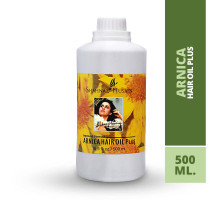 Hair Oil Arnica Plus, 500 ml