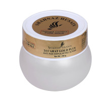 Exfoliating Scrub 24 Carat Gold Plus Anti-Age, 200 grams