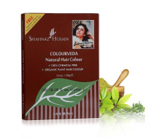 Hair Dye Natural Colourveda Dark Brown, 100 grams
