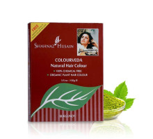 Hair Dye Natural Colourveda Burgundy, 100 grams