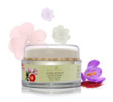 Rejuvenating Mask Flower Botanics Hollyhock-Saffron, 100 grams