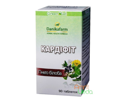 Cardifit Danikafarm, 90 tablets