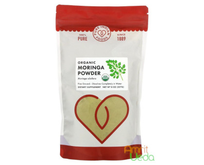 Moringa powder Pure Indian Foods, 227 grams