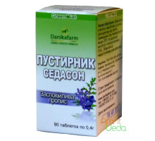 Motherwort - Sedason, 90 tablets