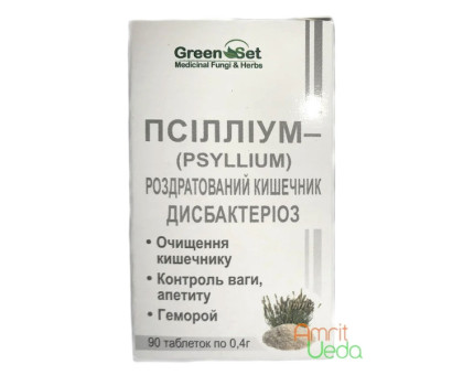 Psyllium Danikafarm, 90 tablets