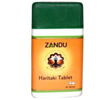 Haritaki, 40 tablets - 26 grams