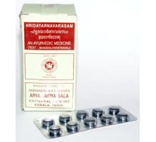 Hridayarnavarasam gulika, 100 tablets