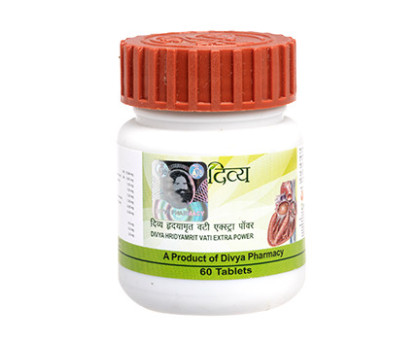 Hridyamrit vati Patanjali, 60 tablets