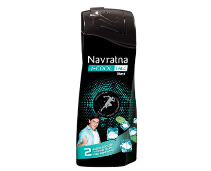 Navratna I-Cool talc Himani, 100 grams