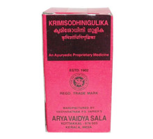 Krimisodhini Gulika, 2x10 tablets