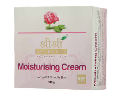 Moisturizing cream Sri Sri Tattva, 100 grams