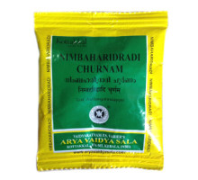 Nimbaharidradi powder, 10 grams