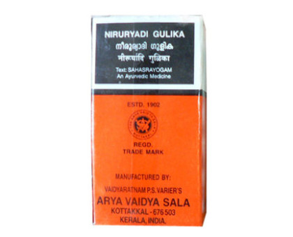 Niruryadi gulika Kottakkal, 100 tablets