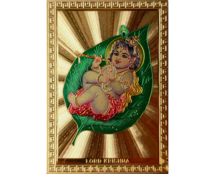 Magnet Little Krishna Gana India