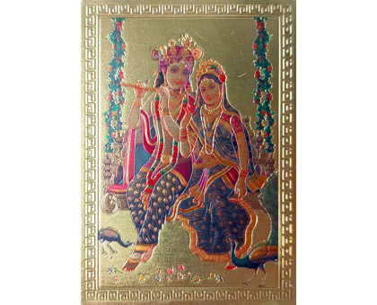 Magnet Krishna and Radha Gana India