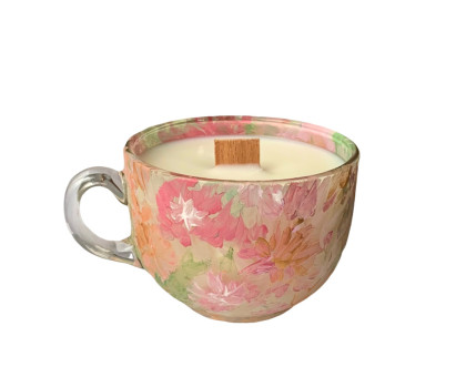 Handcrafted candle Dawa, 140 ml Handcrafted candle Dawa, 140 ml