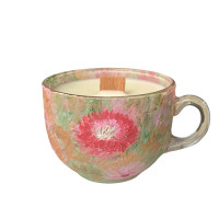 Handcrafted candle, 140 ml