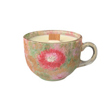 Handcrafted candle, 140 ml