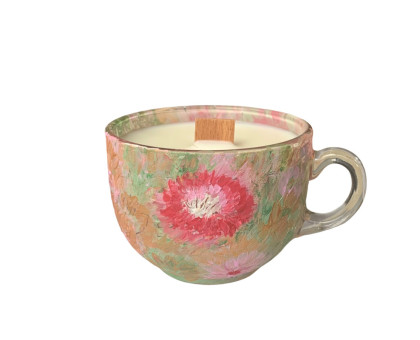 Handcrafted candle Dawa, 140 ml Handcrafted candle Dawa, 140 ml