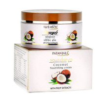 Cream nourishing coconut Soundarya, 50 grams