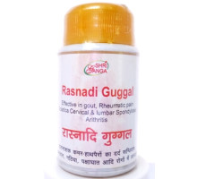 Rasnadi Guggul, 50 grams - 100 tablets