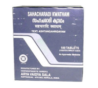 Sahacharadi kwath, 2x10 tablets