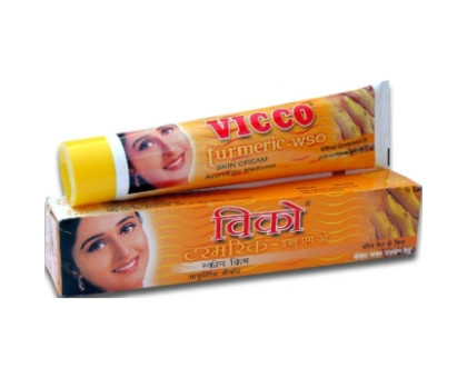 Turmerik skin cream VICCO, 50 grams