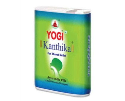 Yogi Kanthika Yogi ayurvedic, 280 pc