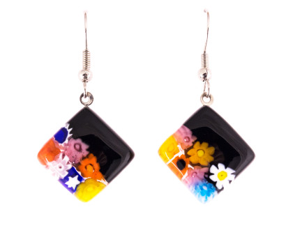 Earrings Murano